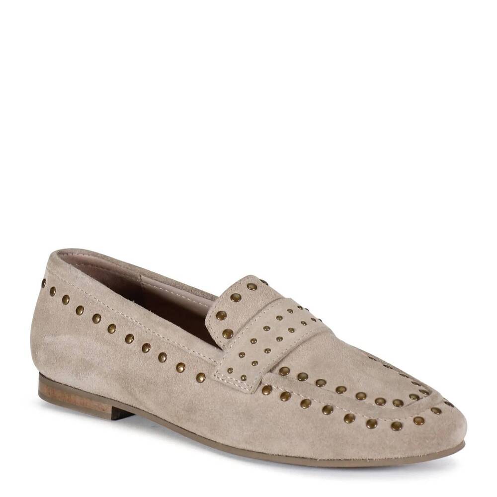 NEW DIBA TRUE women's can yon loafers in grey
